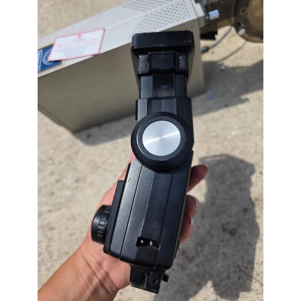 Vivitar 285HV Zoom Thyristor Professional Camera Flash Vari-Power Tilt Head